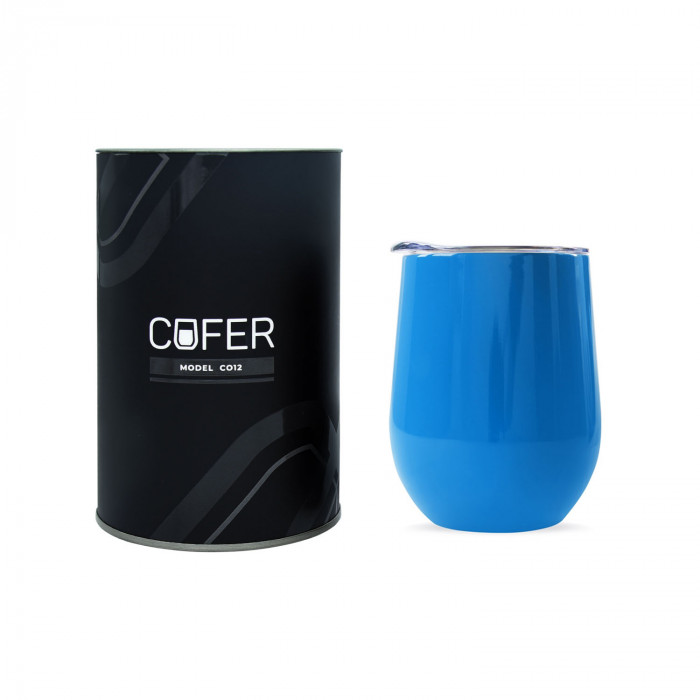 Набор Cofer Tube CO12 black (голубой) Набор Cofer Tube CO12 black (голубой)