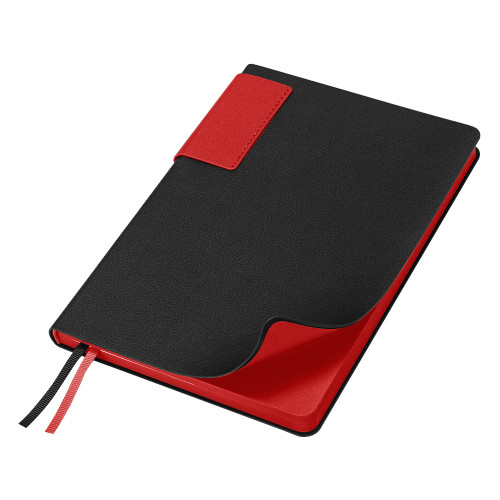 Flexy Star Sivilia Black Edition Color А5, черно-красный, недатированный ,в гибкой обложке