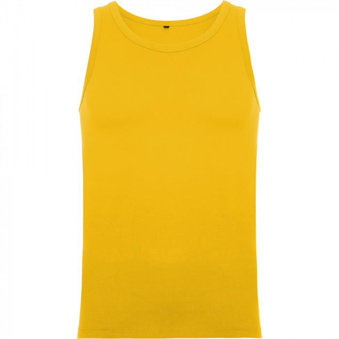 Майка TEXAS мужская, ЗОЛОТИСТО-ЖЕЛТЫЙ XXL