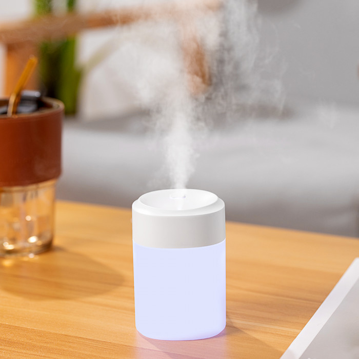 Светодиодный USB увлажнитель Lumi-Humi, белый Светодиодный USB увлажнитель Lumi-Humi, белый