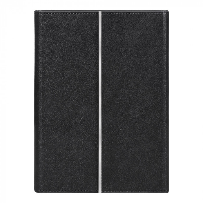 Ежедневник в суперобложке Country Galaxy Mocco A5+, черный, недатированный, в твердой обложке