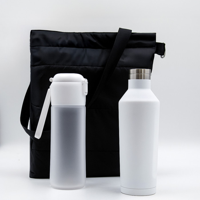 Набор Aquality Shape (белый с черным)