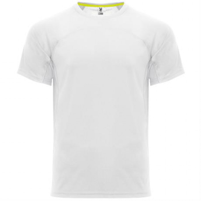 Спортивная футболка MONACO унисекс, БЕЛЫЙ 2XL