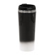 Термокружка Overflow, черная Термокружка Overflow, черная
