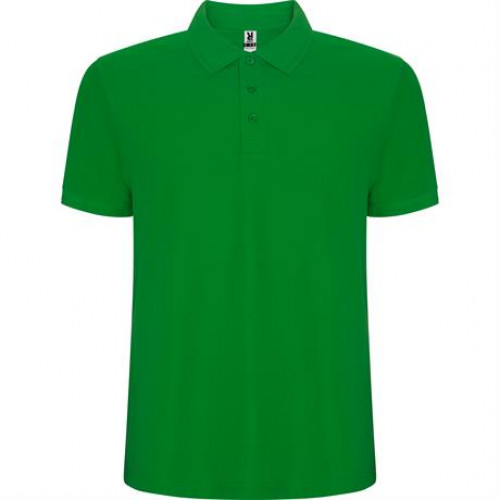 Футболка поло PEGASO PREMIUM мужская, ТРАВЯНОЙ ЗЕЛЕНЫЙ 2XL
