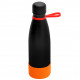 Термобутылка герметичная вакуумная Olivia To Go, чёрный/красный/оранжевый