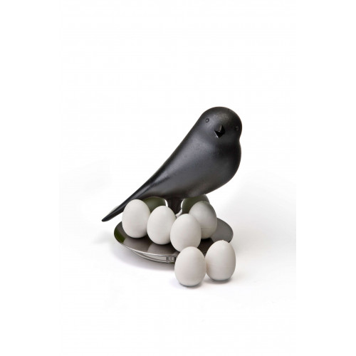 Набор магнитов Egg Sparrow, черный