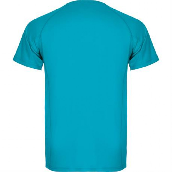 Спортивная футболка MONTECARLO мужская, БИРЮЗОВЫЙ 2XL