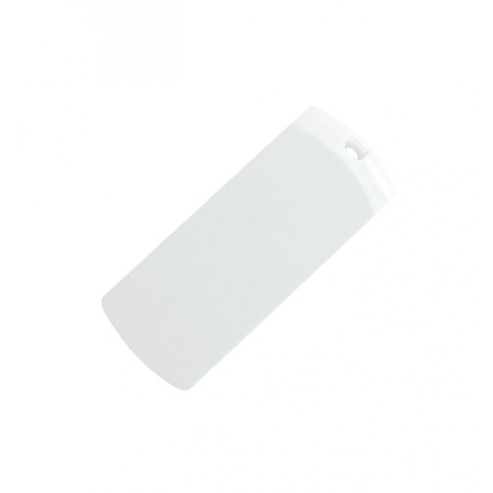 Скоба для флеш накопителя Goodram Colour, пластик, белый