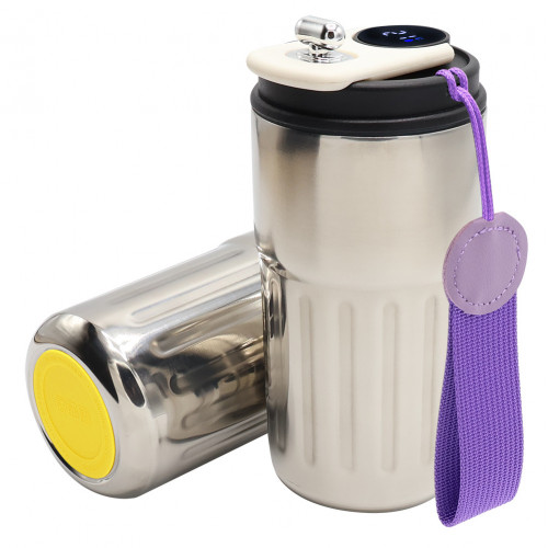 Серебристый-фиолетовый-жёлтый