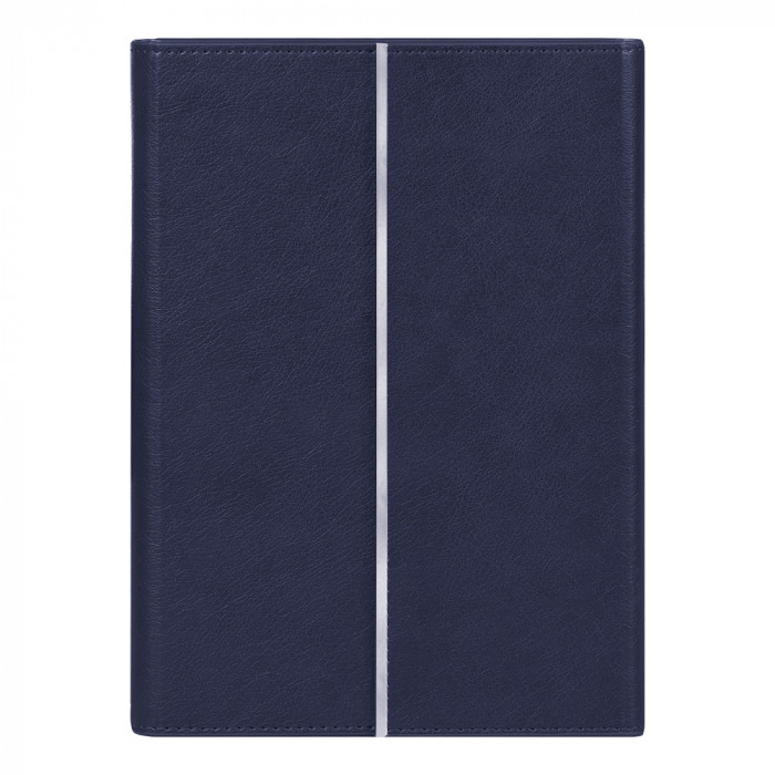 Ежедневник в суперобложке Country Galaxy Mocco A5+, темно-синий, недатированный, в твердой обложке