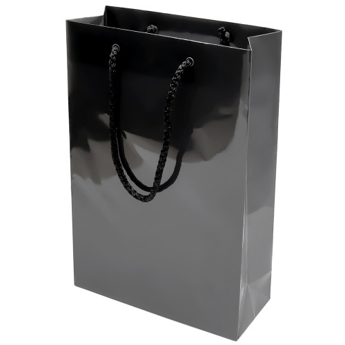 Пакет из бумаги Expand, Чёрный