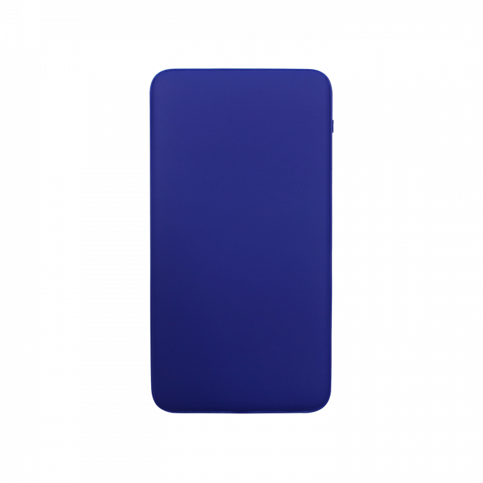 Внешний аккумулятор Bplanner Power 1 ST, софт-тач, 5000 mAh (Синий)