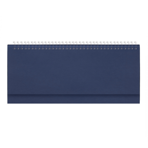 Планинг Alfa Latte 325*130 мм, темно-синий,  датированный на 2026 год, в твердой обложке