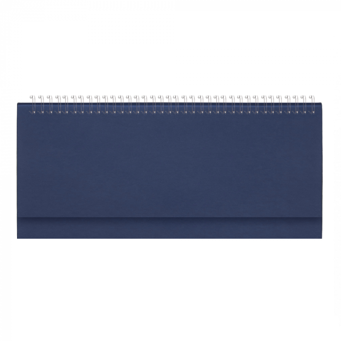 Планинг Alfa Latte 325*130 мм, темно-синий,  датированный на 2026 год, в твердой обложке