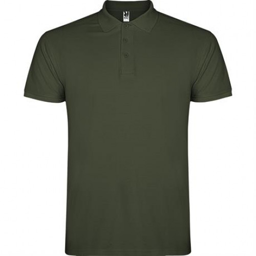 Футболка поло STAR мужская, VENTURE GREEN 2XL