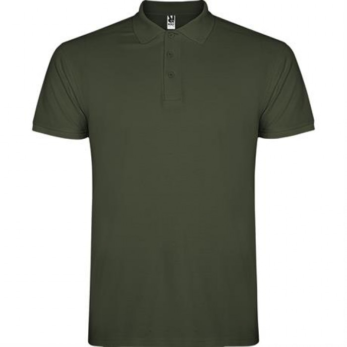 Футболка поло STAR мужская, VENTURE GREEN 2XL