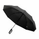 Зонт складной автоматический Forest Marseilles Bicolor, диаметр 117 см, 10 панелей, с UV защитой,  в подарочной коробке, черный
