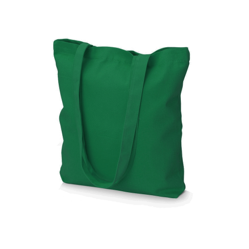 Сумка из плотного хлопка Caravan 220, плотность 220 г/м2, зеленая 7733
