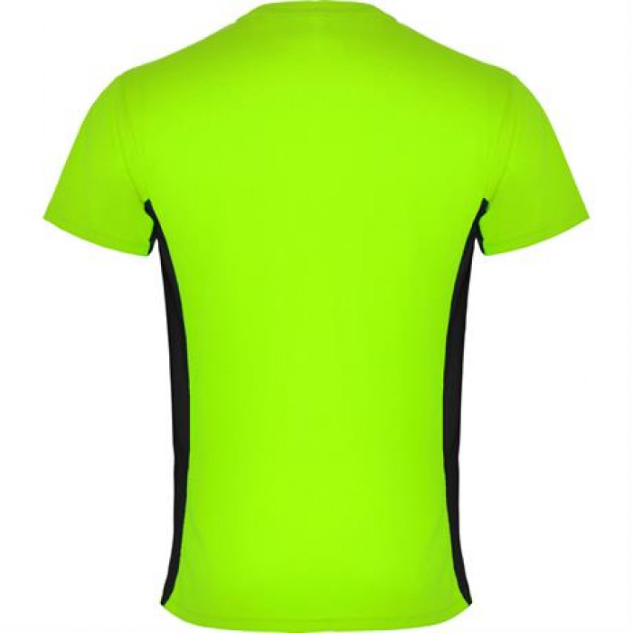 Спортивная футболка TOKYO мужская, ЛАЙМОВЫЙ/ЧЕРНЫЙ 2XL