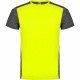 Спортивная футболка ZOLDER мужская, ФЛУОРЕСЦЕНТНЫЙ ЖЕЛТЫЙ/ПЁСТРЫЙ ЧЕРНЫЙ 2XL Спортивная футболка ZOLDER мужская, ФЛУОРЕСЦЕНТНЫЙ ЖЕЛТЫЙ/ПЁСТРЫЙ ЧЕРНЫЙ 2XL