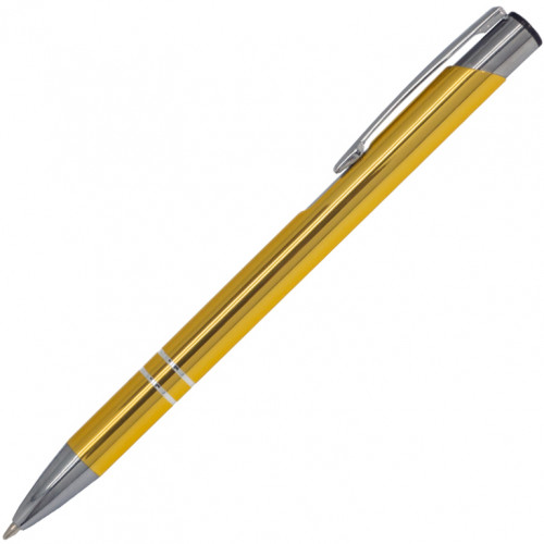 Ручка шариковая Legend Requis, металлическая, золотистая