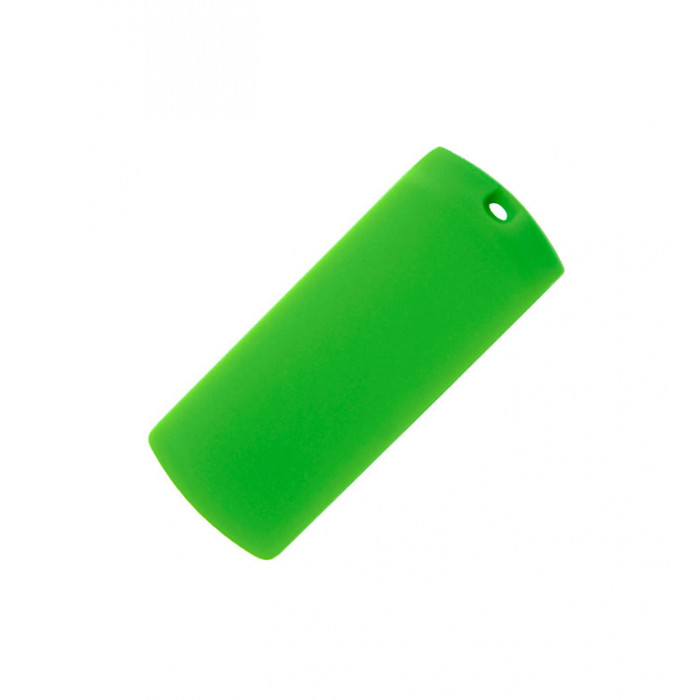 Скоба для флеш накопителя Goodram Colour, пластик, зеленый