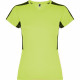 Спортивная футболка SUZUKA женская, ЛАЙМ ЯРКИЙ/ЧЕРНЫЙ XL Спортивная футболка SUZUKA женская, ЛАЙМ ЯРКИЙ/ЧЕРНЫЙ XL