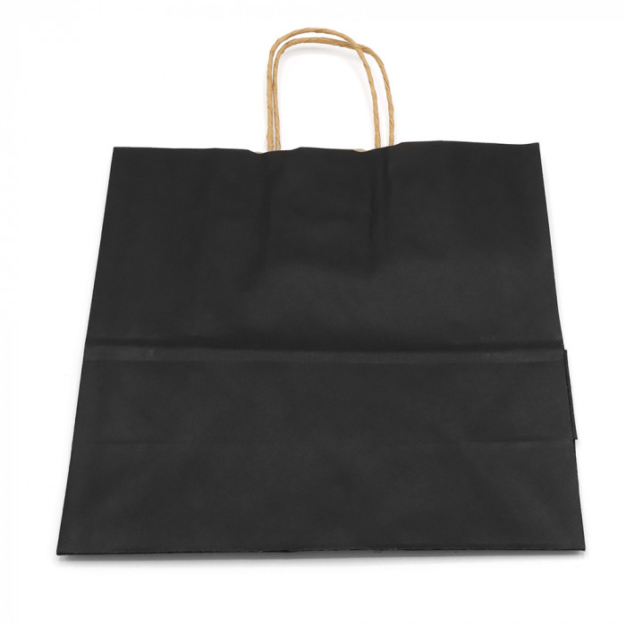 Пакет бумажный HAYA, Черный