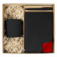 Набор подарочный Solution Prestige Trio ( ежедневник Flexy Latte Soft Touch Black Edition Color, кружка Casa Grande Lupin Soft, ручка Zorro), черный с красным Набор подарочный Solution Prestige Trio ( ежедневник Flexy Latte Soft Touch Black Edition Color, кружка Casa Grande Lupin Soft, ручка Zorro), черный с красным