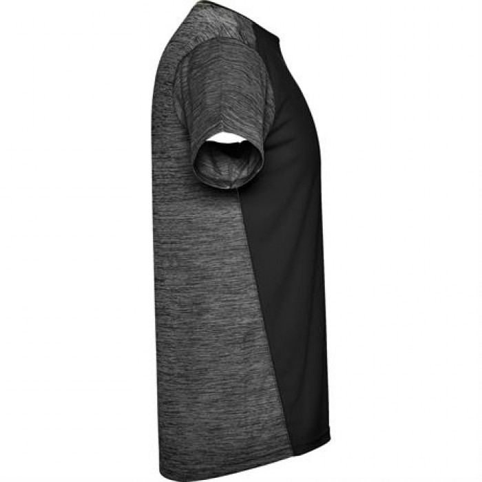 Спортивная футболка ZOLDER мужская, ЧЕРНЫЙ/ПЁСТРЫЙ ЧЕРНЫЙ 2XL