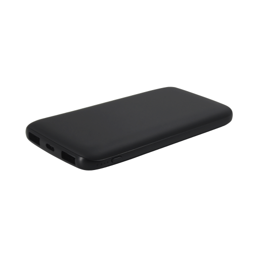 Внешний аккумулятор Bplanner Power 2 ST, софт-тач, 10000 mAh (Черный)