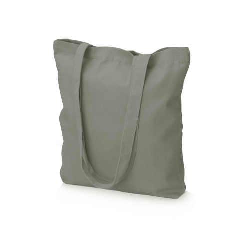 Сумка из плотного хлопка Caravan 220, плотность 220 г/м2, серая 415