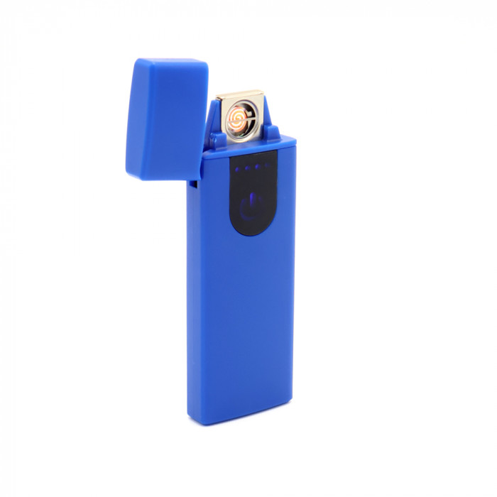 Зажигалка-накопитель USB Abigail, синяя Зажигалка-накопитель USB Abigail, синяя
