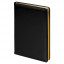 Ежедневник City Nebraska Tennessee A5, недатированный, черный с золотистым срезом Ежедневник City Nebraska Tennessee A5, недатированный, черный с золотистым срезом