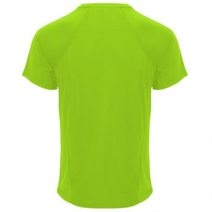 Спортивная футболка MONACO унисекс, ЛАЙМОВЫЙ 3XL