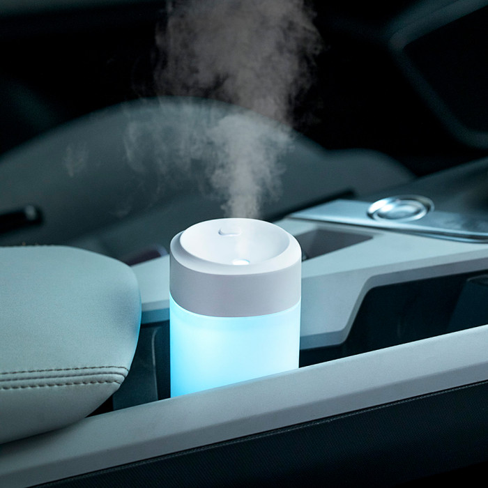 Светодиодный USB увлажнитель Lumi-Humi, белый Светодиодный USB увлажнитель Lumi-Humi, белый