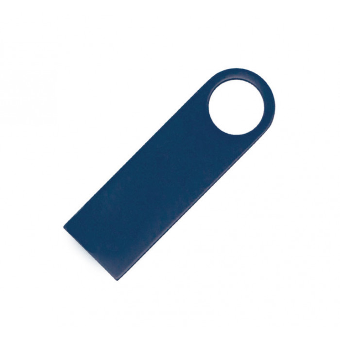 Флеш накопитель USB 2.0 Ring 32Gb, металл, т.- синий