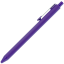 Ручка шариковая, пластиковая, софт тач, фиолетовая/серебристая, INFINITY