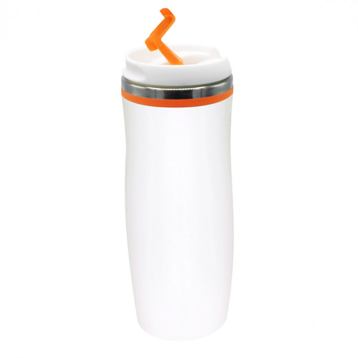 Термокружка Latte, оранжевый Термокружка Latte, оранжевый