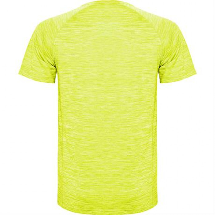 Спортивная футболка AUSTIN мужская, ПЁСТРЫЙ ЖЕЛТЫЙ ФЛУОРЕСЦЕНТНЫЙ 2XL