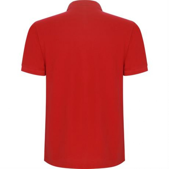 Футболка поло PEGASO PREMIUM мужская, КРАСНЫЙ 2XL