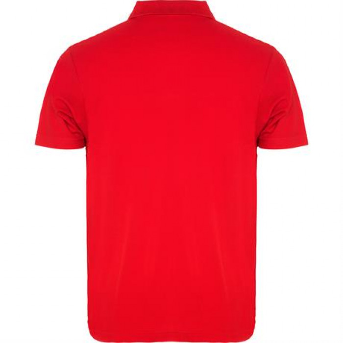 Футболка поло AUSTRAL мужская, КРАСНЫЙ 2XL