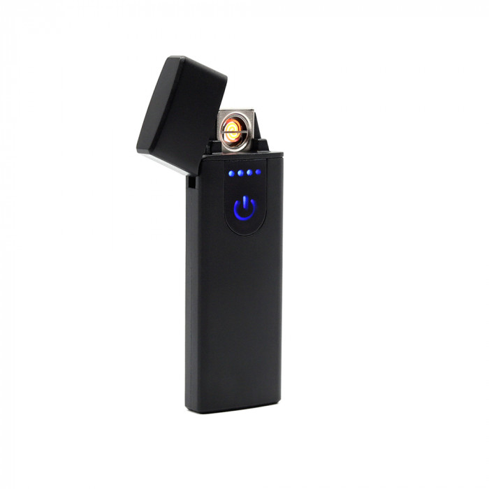 Зажигалка-накопитель USB Abigail, черная Зажигалка-накопитель USB Abigail, черная