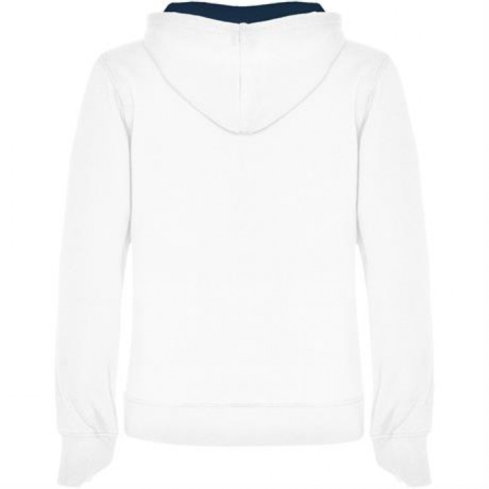 Толстовка URBAN WOMAN женская, БЕЛЫЙ/МОРСКОЙ СИНИЙ 2XL