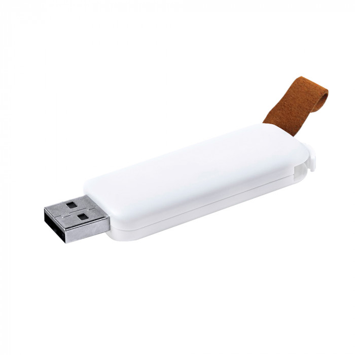 Флешка "Gear Soft" 32 Гб, белая +