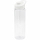 Пластиковая бутылка Ronny, белая Пластиковая бутылка Ronny, белая