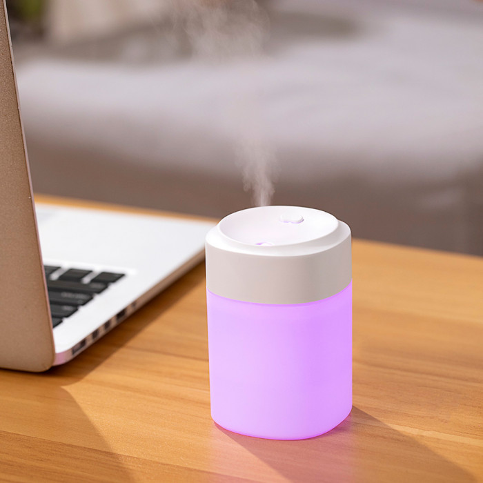 Светодиодный USB увлажнитель Lumi-Humi, белый Светодиодный USB увлажнитель Lumi-Humi, белый