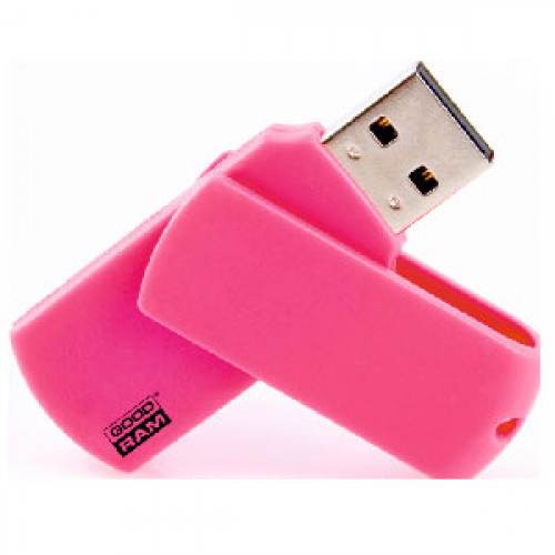 Флеш накопитель USB 2.0 Goodram Colour 8GB, пластик, розовый/розовый