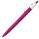 Ручка шариковая, пластиковая, розовая/белая, Barron Ручка шариковая, пластиковая, розовая/белая, Barron